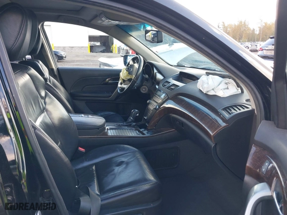 2011 Acura MDX with VIN 2HNYD2H22BH526146, listed as a IAAI auction lot 40602187 with 1 mi miles. Bid and sale history available at carsss.com. Image 5.