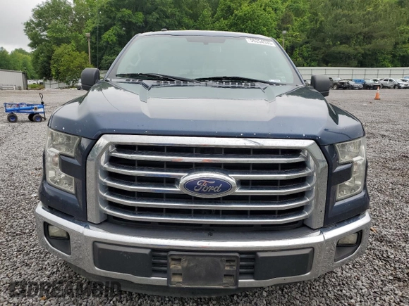 2016 Ford F-150 XL with VIN 1FTEW1CF0GKF60979, listed as a Copart auction lot 55254535 with 272,498 mi miles and Salvage title. Bid and sale history available at DreamBid. Image 5.