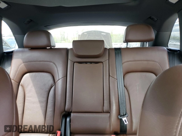 2014 Audi Q5 Premium with VIN WA1CFAFP0EA041083, listed as a Copart auction lot 55646555 with 143,333 mi miles and Clean title. Bid and sale history available at DreamBid. Image 10.