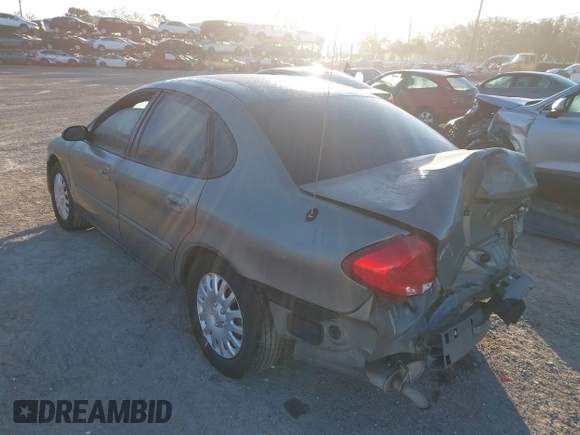 2003 Ford Taurus LX Standard with VIN 1FAFP52U33A235063, listed as a IAAI auction lot 41777293 with 164,125 mi miles and . Bid and sale history available at DreamBid. Image 3.