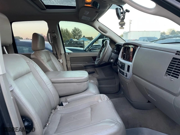 2008 Dodge Ram 3500 Laramie with VIN 3D7MX38AX8G221632, listed as a Copart auction lot 81202544 with 217,087 mi miles and Salvage Title. Bid and sale history available at carsss.com. Image 5.