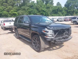 2017 Chevrolet Tahoe LT with VIN 1GNSCBKC6HR366868, listed as a IAAI auction lot 42367248 with 164,080 mi miles and . Bid and sale history available at DreamBid. Image 1.