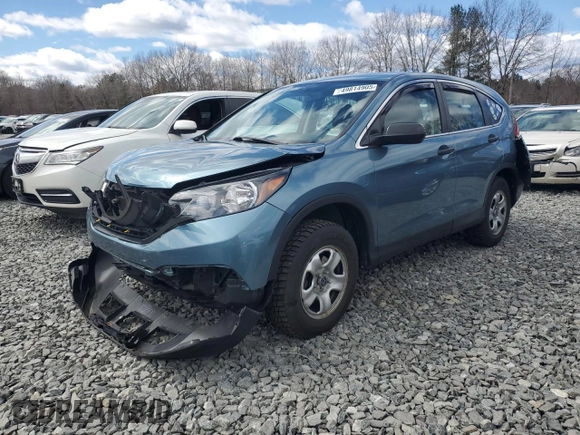2014 Honda CR-V LX with VIN 2HKRM4H31EH725442, listed as a Copart auction lot 49814905 with 190,297 mi miles and Clean Title. Bid and sale history available at carsss.com. Image 1.