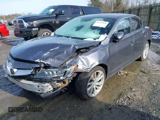 2017 Acura ILX with VIN 19UDE2F38HA015675, listed as a IAAI auction lot 41579329 with 93,539 mi miles. Bid and sale history available at carsss.com. Image 18.