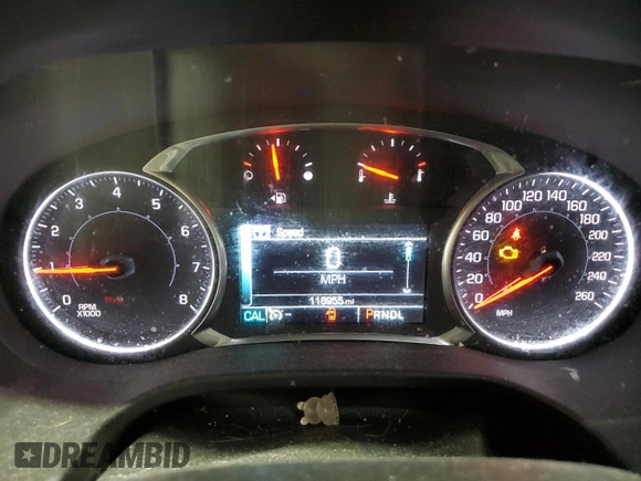 2017 GMC Acadia SLE z VIN 1GKKNSLS2HZ137214, wystawiony jako Copart lot #43227525 z przebiegiem 118 955 mil mil oraz Szkoda całkowita • Salvage title. Historia ofert i sprzedaży dostępna na DreamBid. Obrazek 9.