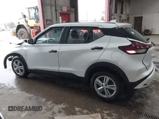 2022 Nissan Kicks S with VIN 3N1CP5BV4NL525395, listed as a IAAI auction lot 41940642 with 49,520 mi miles. Bid and sale history available at carsss.com. Image 15.