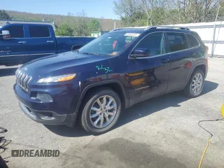 2014 Jeep Cherokee Limited with VIN 1C4PJMDB7EW231433, listed as a Copart auction lot 54593285 with 94,024 mi miles and Salvage Title. Bid and sale history available at carsss.com. Image 1.