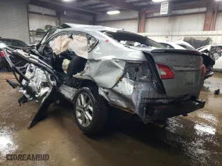 2013 Nissan Sentra SV with VIN 3N1AB7AP5DL753800, listed as a Copart auction lot 47475395 with 0 mi miles and Non Repairable. Bid and sale history available at carsss.com. Image 2.