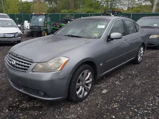 2006 Infiniti M z VIN JNKAY01F56M256313, wystawiony jako IAAI lot #42235913 z przebiegiem Nie podano mil oraz . Historia ofert i sprzedaży dostępna na DreamBid. Obrazek 2.