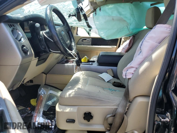 2016 Ford Expedition XLT with VIN 1FMJU1HT4GEF23298, listed as a Copart auction lot 62789325 with 122,157 mi miles and Salvage title. Bid and sale history available at DreamBid. Image 7.