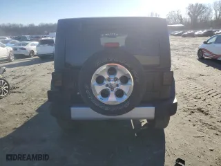 2013 Jeep Wrangler Unlimited Sahara with VIN 1C4HJWEG1DL517739, listed as a Copart auction lot 45569605 with 54,405 mi miles and Salvage Title. Bid and sale history available at carsss.com. Image 6.
