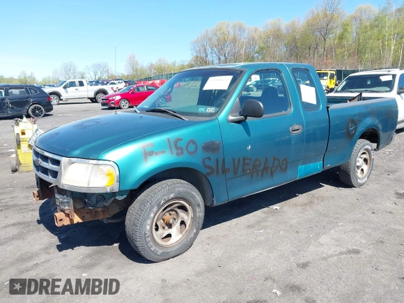 1997 Ford F-150 z VIN 1FTDX1768VNA88478, wystawiony jako IAAI lot #42080621 z przebiegiem 159 160 mil mil oraz . Historia ofert i sprzedaży dostępna na DreamBid. Obrazek 2.