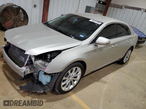 2016 Cadillac XTS Luxury Collection with VIN 2G61M5S33G9102053, listed as a Copart auction lot 46541965 with 69,285 mi miles and Salvage title. Bid and sale history available at DreamBid. Image 1.