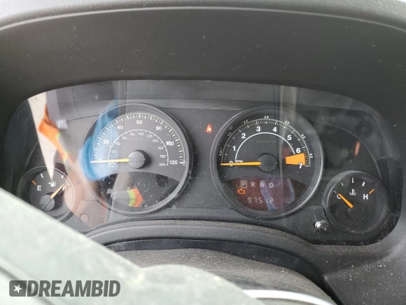 2015 Jeep Patriot Altitude Edition with VIN 1C4NJPBA7FD211277, listed as a Copart auction lot 52526755 with 97,512 mi miles and Salvage Title. Bid and sale history available at carsss.com. Image 9.