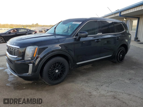 2020 Kia Telluride EX with VIN 5XYP34HC5LG016804, listed as a Copart auction lot 50555835 with 161,853 mi miles and Salvage Title. Bid and sale history available at DreamBid. Image 1.