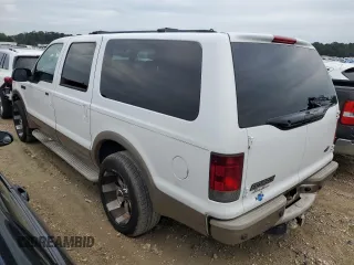 2005 Ford Excursion Eddie Bauer z VIN 1FMNU44L25ED41086, wystawiony jako Copart lot #69583364 z przebiegiem 306 764 mil mil oraz Czysty tytuł • Clean title. Historia ofert i sprzedaży dostępna na DreamBid. Obrazek 2.
