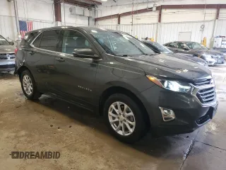 2019 Chevrolet Equinox LT with VIN 3GNAXKEV3KS650928, listed as a Copart auction lot 54019385 with 10,548 mi miles and Salvage Title. Bid and sale history available at carsss.com. Image 4.