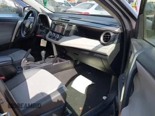2015 Toyota RAV4 LE with VIN JTMBFREV5FJ021218, listed as a IAAI auction lot 41785266 with 80,388 mi miles. Bid and sale history available at carsss.com. Image 5.