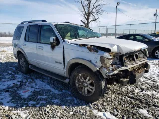 2006 Ford Explorer Eddie Bauer with VIN 1FMEU74866ZA01561, listed as a Copart auction lot 53548505 with Not provided miles and Non repairable. Bid and sale history available at DreamBid. Image 4.