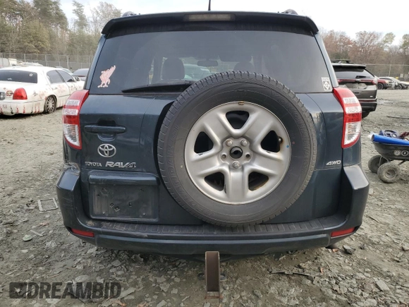 2010 Toyota RAV4 Limited with VIN JTMDF4DV8A5034916, listed as a Copart auction lot 81461364 with 137,654 mi miles and Clean title. Bid and sale history available at DreamBid. Image 6.