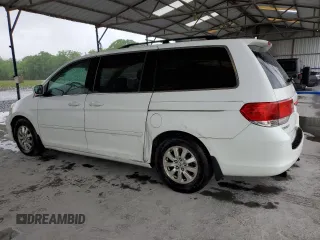 2010 Honda Odyssey EX with VIN 5FNRL3H45AB067462, listed as a Copart auction lot 53155085 with 252,973 mi miles and Clean Title. Bid and sale history available at carsss.com. Image 2.