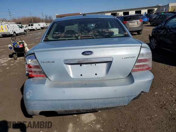 2008 Ford Taurus Limited with VIN 1FAHP25W48G127110, listed as a Copart auction lot 46394355 with 0 mi miles and Clean Title. Bid and sale history available at carsss.com. Image 6.