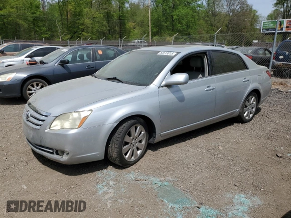 2005 Toyota Avalon XL with VIN 4T1BK36B75U032310, listed as a Copart auction lot 53613815 with 212,671 mi miles and Salvage Title. Bid and sale history available at carsss.com. Image 1.