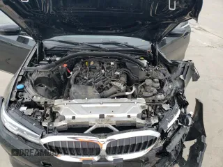 2020 BMW 3 Series 330i with VIN 3MW5R1J08L8B05599, listed as a Copart auction lot 50084805 with 92,028 mi miles and Salvage Title. Bid and sale history available at DreamBid. Image 12.
