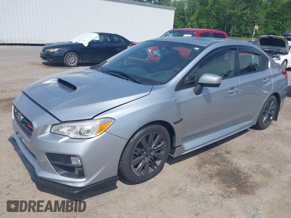 2016 Subaru WRX Premium with VIN JF1VA1E60G9805403, listed as a IAAI auction lot 42359095 with 80,983 mi miles and . Bid and sale history available at DreamBid. Image 2.