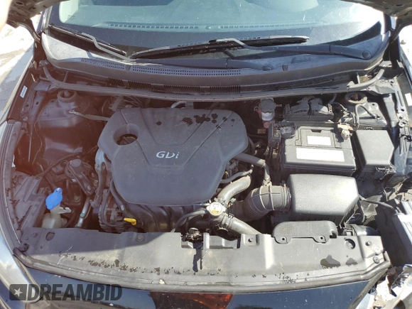 2013 Hyundai Accent GS with VIN KMHCT5AE4DU127078, listed as a Copart auction lot 57603815 with 181,416 mi miles and Salvage title. Bid and sale history available at DreamBid. Image 11.