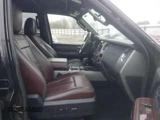 2015 Ford Expedition Platinum с VIN 1FMJU1LT2FEF39392, выставлен на аукционе IAAI как лот 41522992 с пробегом 173 561 миль миль и . История ставок и продаж доступна на DreamBid. Изображение 5.