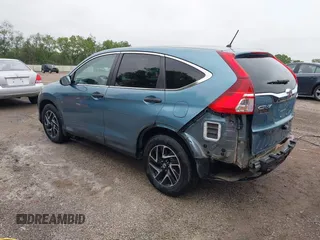 2016 Honda CR-V SE z VIN 5J6RM4H45GL054472, wystawiony jako IAAI lot #42351564 z przebiegiem 86 457 mil mil oraz . Historia ofert i sprzedaży dostępna na DreamBid. Obrazek 3.