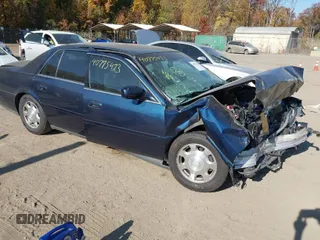 2002 Cadillac DeVille with VIN 1G6KD54Y62U183770, listed as a IAAI auction lot 40775473 with 92,510 mi miles. Bid and sale history available at carsss.com. Image 1.