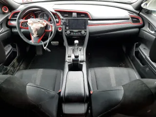 2019 Honda Civic Sport with VIN 2HGFC2F87KH513286, listed as a Copart auction lot 52753625 with 52,896 mi miles and Salvage Title. Bid and sale history available at DreamBid. Image 8.