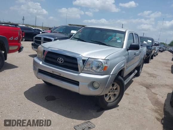 2006 Toyota Tacoma PreRunner z VIN 3TMKU72N76M008066, wystawiony jako IAAI lot #42692603 z przebiegiem 208 065 mil mil oraz . Historia ofert i sprzedaży dostępna na DreamBid. Obrazek 17.