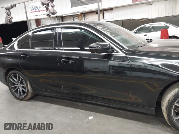 2020 BMW 3 Series 330i xDrive with VIN 3MW5R7J09L8B07302, listed as a IAAI auction lot 42592023 with 60,724 mi miles and . Bid and sale history available at DreamBid. Image 13.