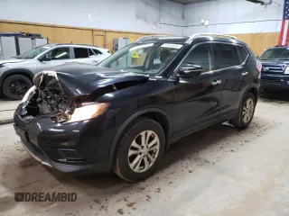 2015 Nissan Rogue SV z VIN KNMAT2MV1FP511469, wystawiony jako Copart lot #59654055 z przebiegiem 160 991 mil mil oraz Czysty tytuł • Clean title. Historia ofert i sprzedaży dostępna na DreamBid. Obrazek 1.