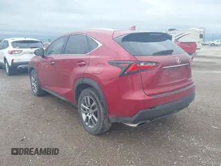 2015 Lexus NX with VIN JTJYARBZ6F2018481, listed as a IAAI auction lot 41934756 with 222,292 mi miles and . Bid and sale history available at carsss.com. Image 3.