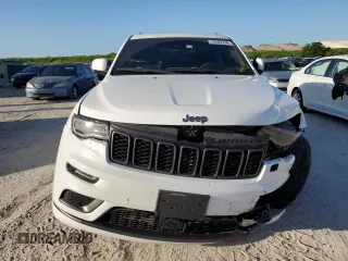 2018 Jeep Grand Cherokee Overland z VIN 1C4RJFCT1JC502125, wystawiony jako Copart lot #61613274 z przebiegiem 59 692 mil mil oraz Nie do naprawy • Non repairable. Historia ofert i sprzedaży dostępna na DreamBid. Obrazek 5.
