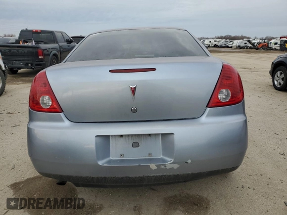 2005 Pontiac G6 with VIN 1G2ZG528554156008, listed as a Copart auction lot 88034735 with 167,071 mi miles and Salvage Title. Bid and sale history available at carsss.com. Image 6.