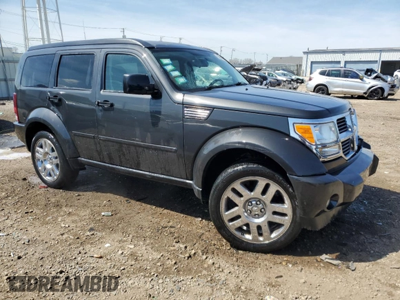 2010 Dodge Nitro SE with VIN 1D4PT2GK1AW150127, listed as a Copart auction lot 53057555 with 145,142 mi miles and Salvage Title. Bid and sale history available at DreamBid. Image 4.