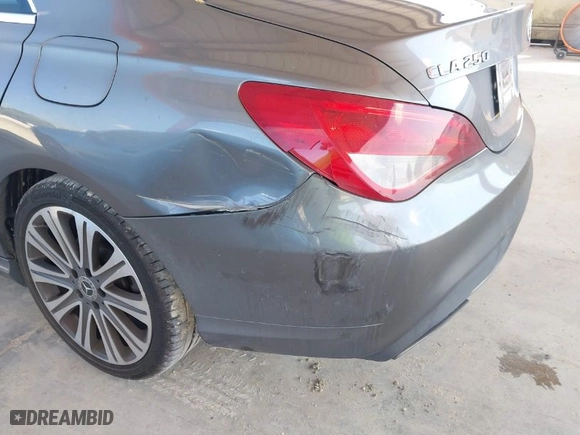 2019 Mercedes-Benz CLA with VIN WDDSJ4EB6KN698830, listed as a IAAI auction lot 40446857 with 173,189 mi miles. Bid and sale history available at carsss.com. Image 6.