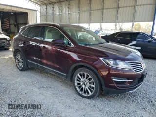 2016 Lincoln MKC Reserve with VIN 5LMCJ3C98GUJ31677, listed as a Copart auction lot 53249635 with 129,125 mi miles and Salvage Title. Bid and sale history available at DreamBid. Image 4.
