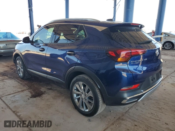 2023 Buick Encore GX Essence с VIN KL4MMFSL2PB110816, выставлен на аукционе Copart как лот 59892515 с пробегом 17 927 миль миль и Списание • Salvage title. История ставок и продаж доступна на DreamBid. Изображение 2.