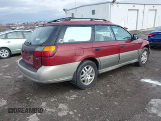 2002 Subaru Legacy Outback with VIN 4S3BH675227620669, listed as a IAAI auction lot 41734615 with 238,676 mi miles and . Bid and sale history available at DreamBid. Image 4.