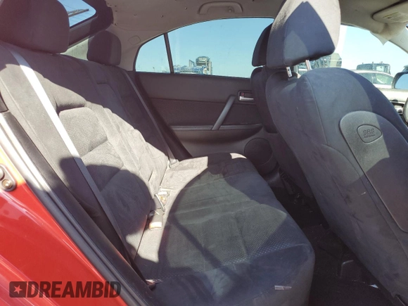 2007 Mazda 6 i Sport VE with VIN 1YVHP84C475M12561, listed as a Copart auction lot 48512715 with 147,549 mi miles and Salvage Title. Bid and sale history available at DreamBid. Image 10.