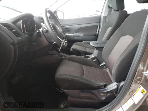 2018 Mitsubishi Outlander Sport ES 2.0 with VIN JA4AR3AU4JU020818, listed as a Copart auction lot 49286125 with 102,243 mi miles and Salvage Title. Bid and sale history available at carsss.com. Image 7.