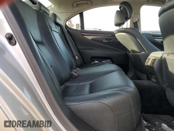 2014 Lexus LS 460 with VIN JTHCL5EF3E5022968, listed as a Copart auction lot 86642464 with 67,680 mi miles and Salvage title. Bid and sale history available at DreamBid. Image 10.