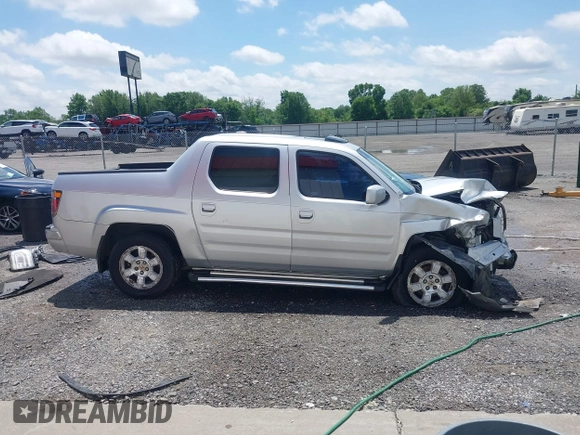 2008 Honda Ridgeline RTL with VIN 2HJYK16598H505821, listed as a IAAI auction lot 42144403 with 97,086 mi miles and . Bid and sale history available at DreamBid. Image 13.