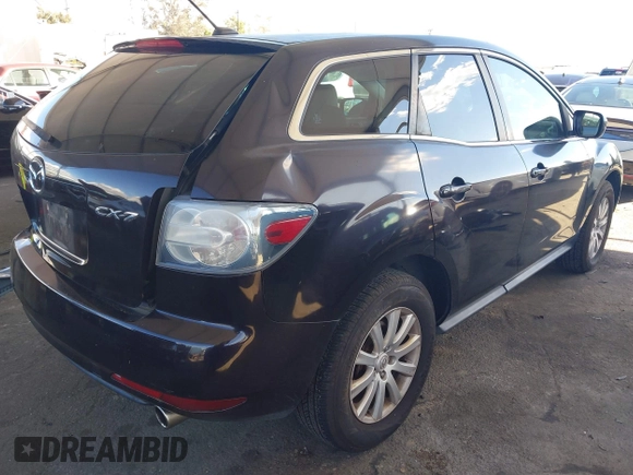 2012 Mazda CX-7 i Touring z VIN JM3ER2CMXC0421774, wystawiony jako IAAI lot #41743231 z przebiegiem 132 488 mil mil oraz . Historia ofert i sprzedaży dostępna na DreamBid. Obrazek 4.